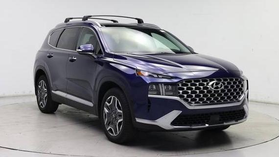 HYUNDAI SANTA FE 2022 5NMS44ALXNH391503 image